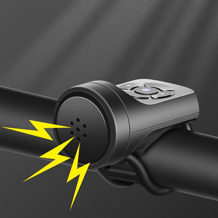 Vikbua™ Sykkelalarm 120 dB med bevegelsessensor og USB-lading
