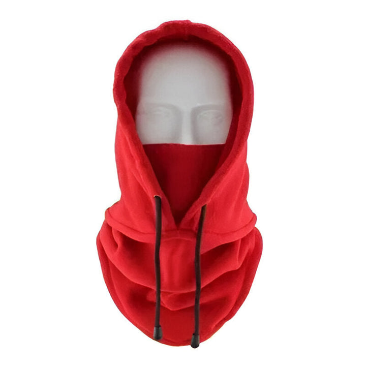 Vikbua™ Balaklava i fleece med justerbar snor, beskytter mot vind