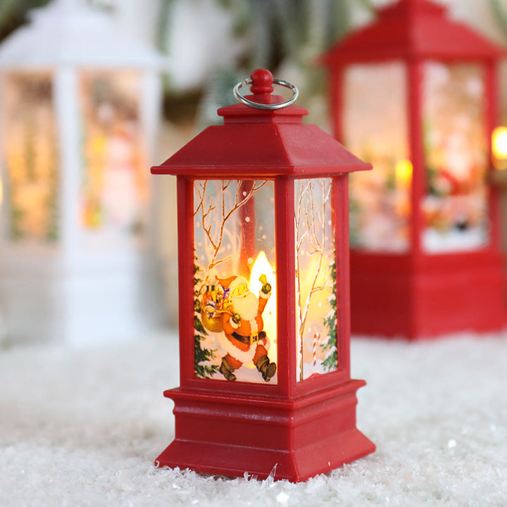 Vikbua™ Julelykt med virvlende glitter og fargeskiftende LED