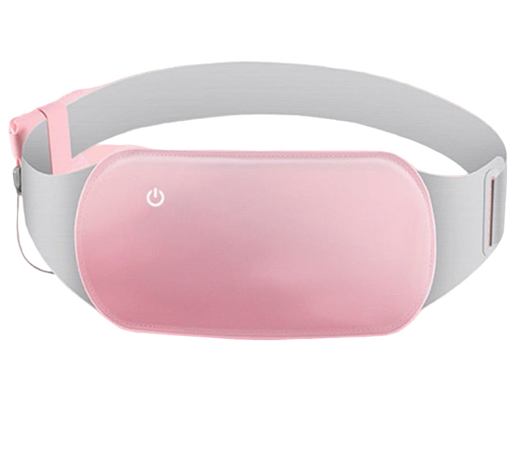 Vikbua™ Oppladbar varmepute for mage og rygg med vibrasjon