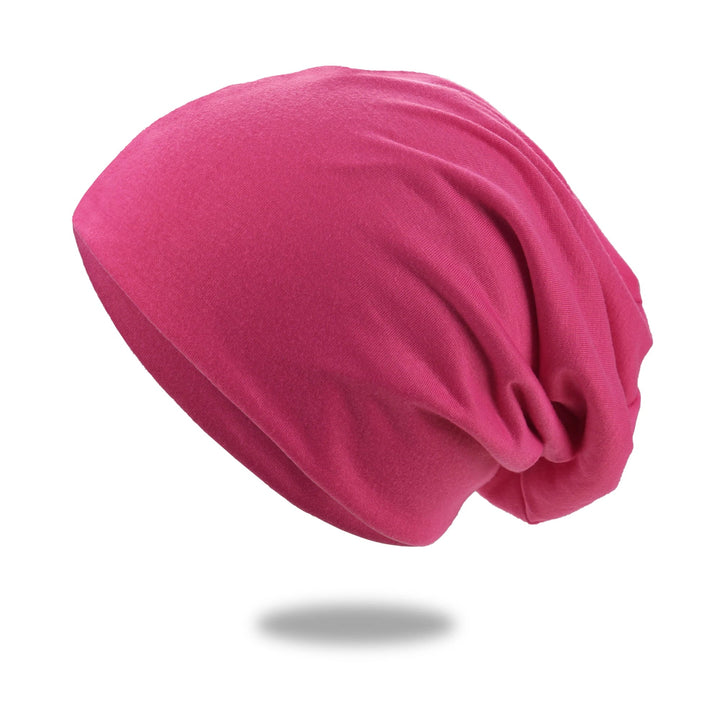 Vikbua™ Myk slouch-lue som holder formen vask etter vask