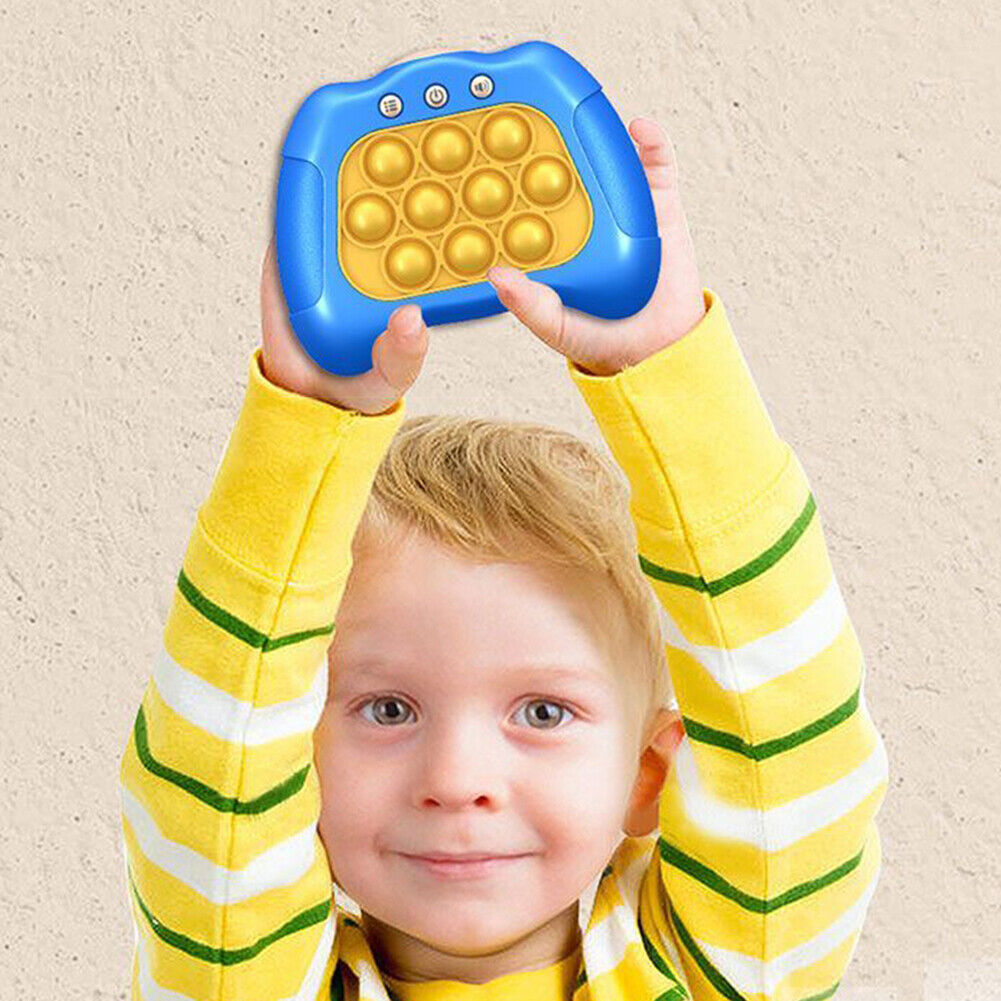Vikbua™ Pop it-spillkonsoll med lys – håndholdt fidget-leke