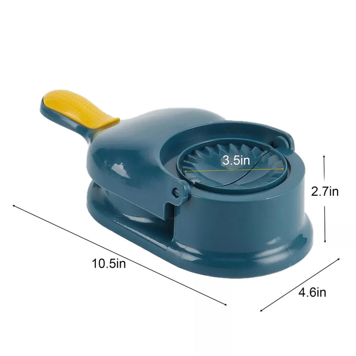 Vikbua™ Dumplingsform 2-i-1 med deigpresse for perfekte kanter