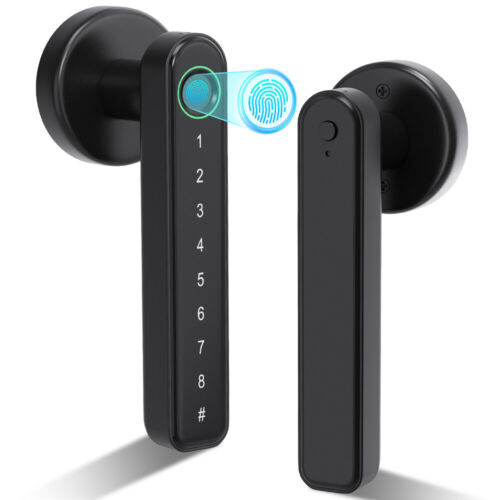 Vikbua™ Smart dørlås med fingeravtrykk, appstyring og kode