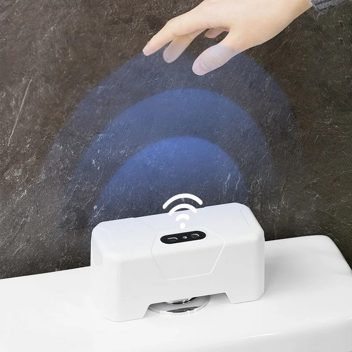 Vikbua™ Berøringsfri toalettspyler med IR-sensor og oppladbart batteri