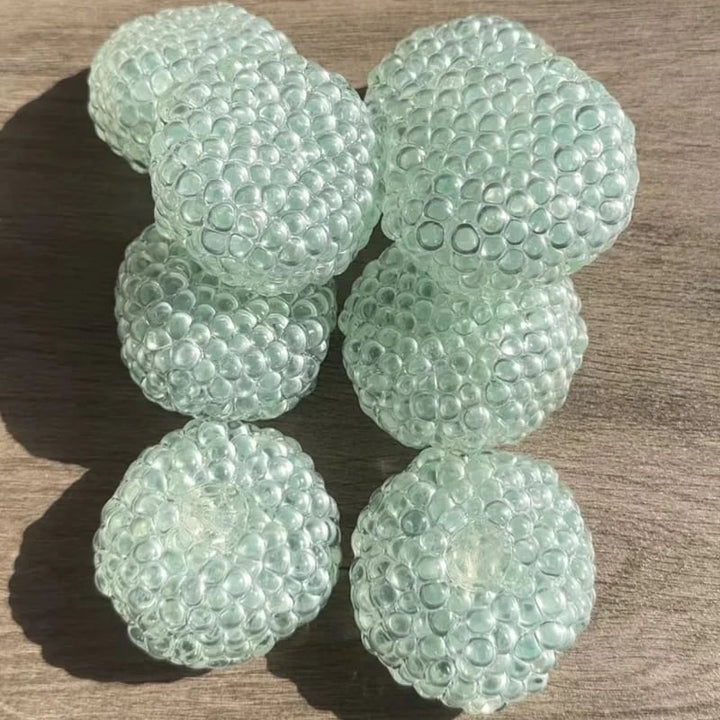 Vikbua™ Squishy stressball formet som dumpling med gelkuler