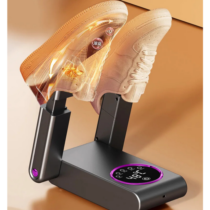 Vikbua™ Sammenleggbar elektrisk skotørker med smart display