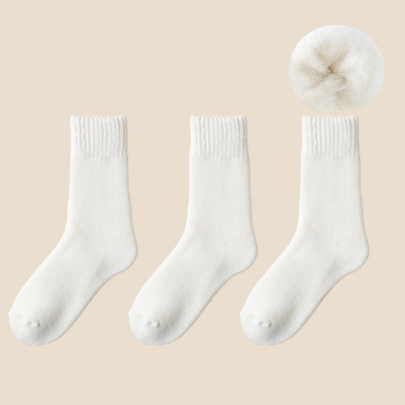Vikbua™ Varme termosokker med fleecefôr – sett med 3 par