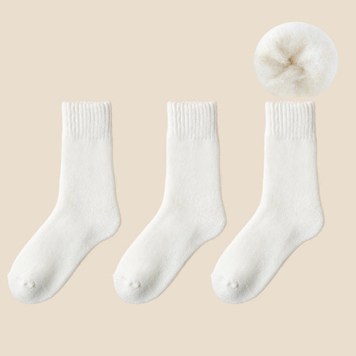 Vikbua™ Varme termosokker med fleecefôr – sett med 3 par