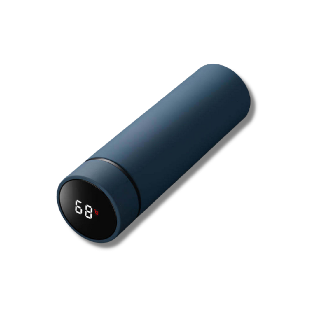 Vikbua™ Smart termos med digital temperaturvisning i lokket