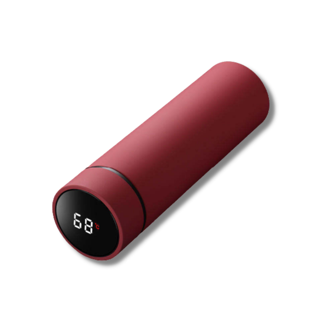 Vikbua™ Smart termos med digital temperaturvisning i lokket