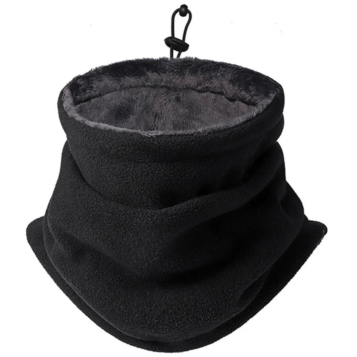 Vikbua™ Myk balaklava og halsvarmer i fleece med spenne