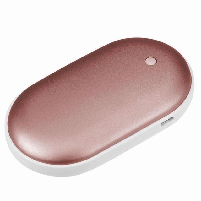 Vikbua™ Oppladbar håndvarmer og powerbank 5200 mAh i ett