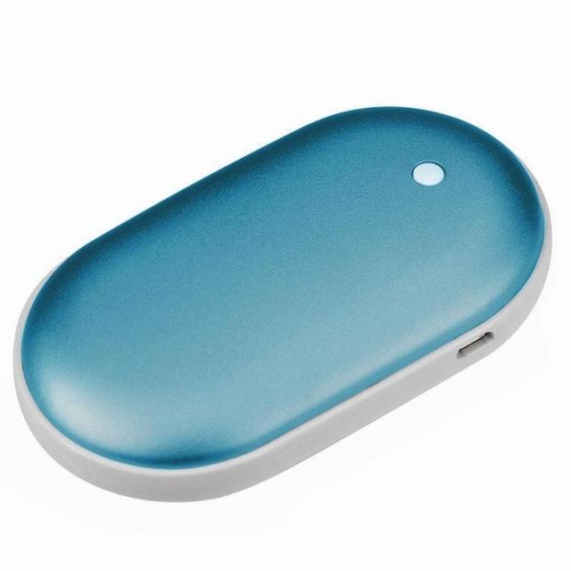 Vikbua™ Oppladbar håndvarmer og powerbank 5200 mAh i ett