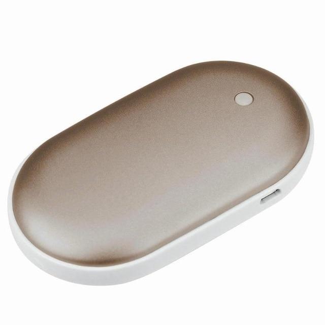 Vikbua™ Oppladbar håndvarmer og powerbank 5200 mAh i ett