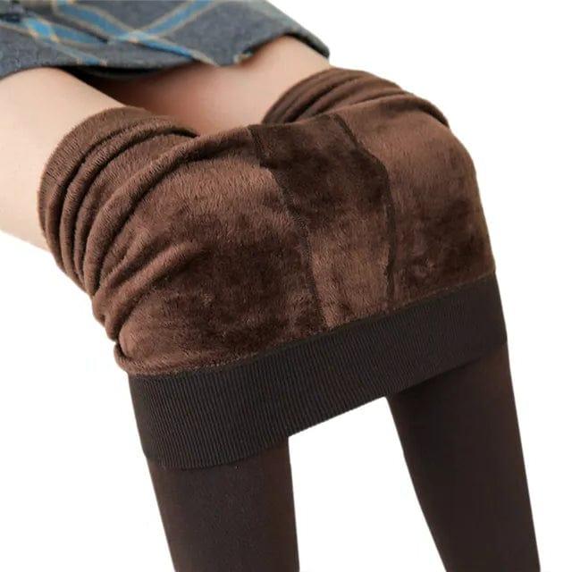 Vikbua™ Fôrede leggings med høyt liv for kalde vinterdager
