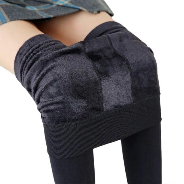 Vikbua™ Fôrede leggings med høyt liv for kalde vinterdager