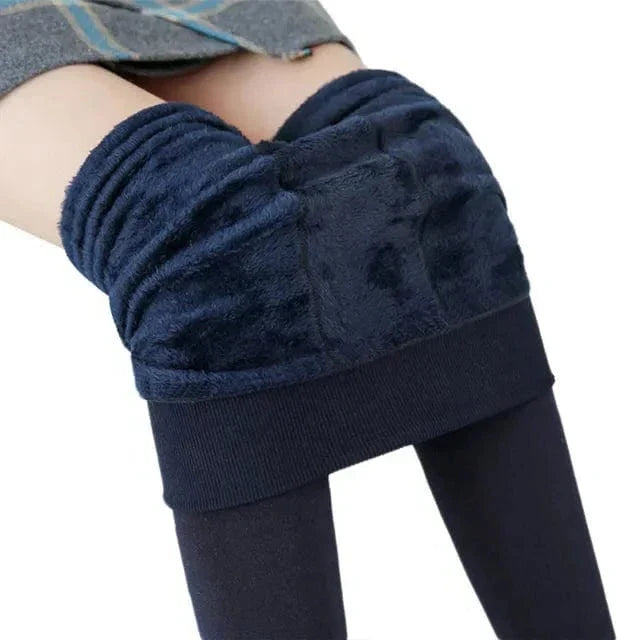 Vikbua™ Fôrede leggings med høyt liv for kalde vinterdager