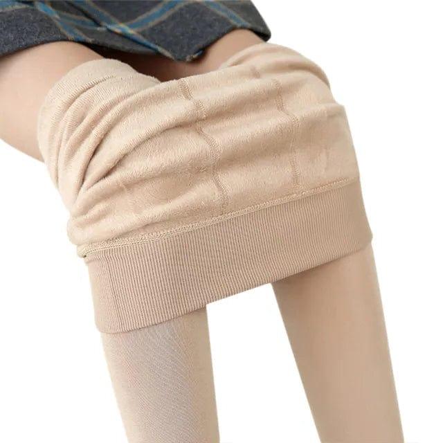 Vikbua™ Fôrede leggings med høyt liv for kalde vinterdager