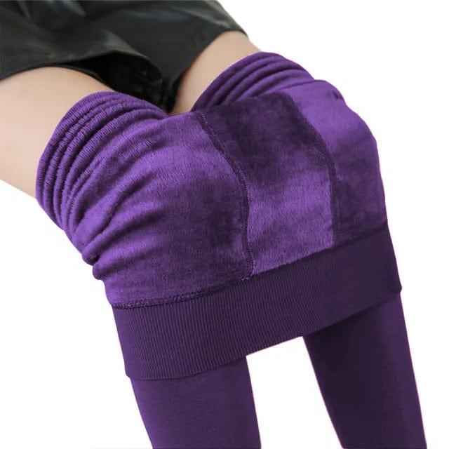 Vikbua™ Fôrede leggings med høyt liv for kalde vinterdager