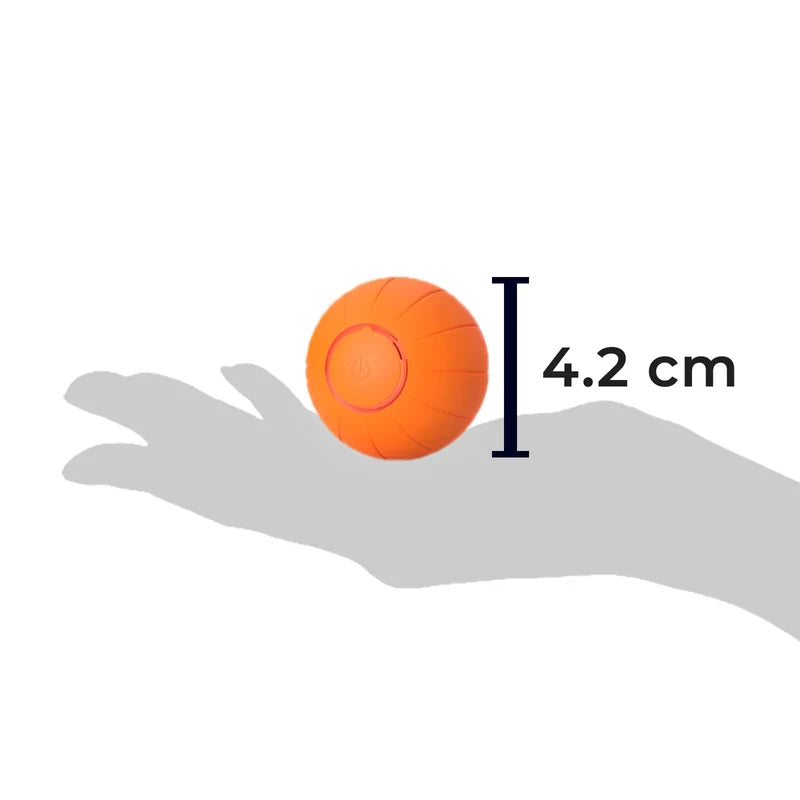 Vikbua™ Selvrullende smart katteball med 3 lekemoduser