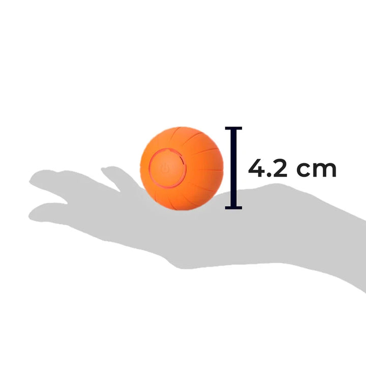Vikbua™ Selvrullende smart katteball med 3 lekemoduser