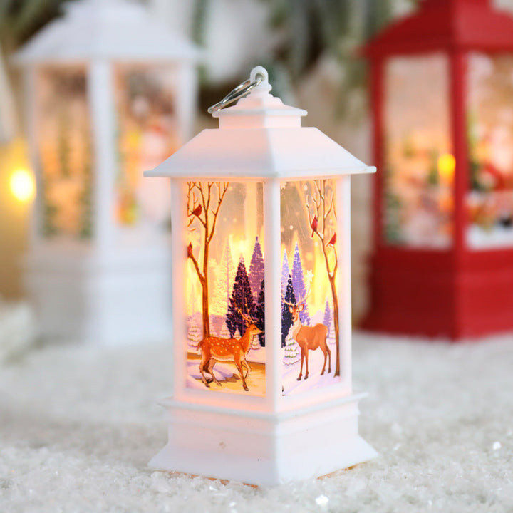 Vikbua™ Julelykt med virvlende glitter og fargeskiftende LED