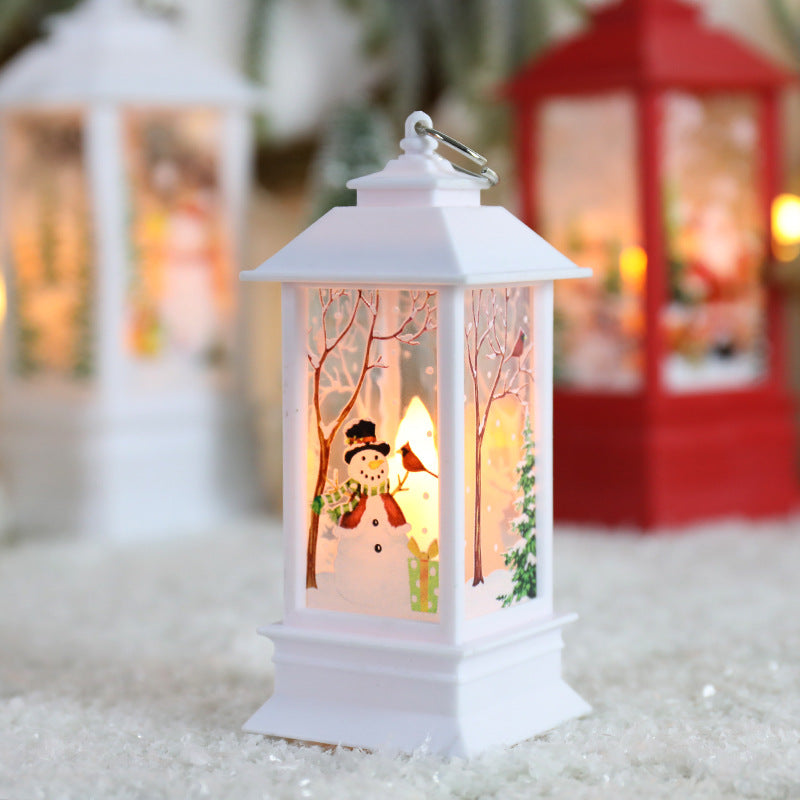 Vikbua™ Julelykt med virvlende glitter og fargeskiftende LED