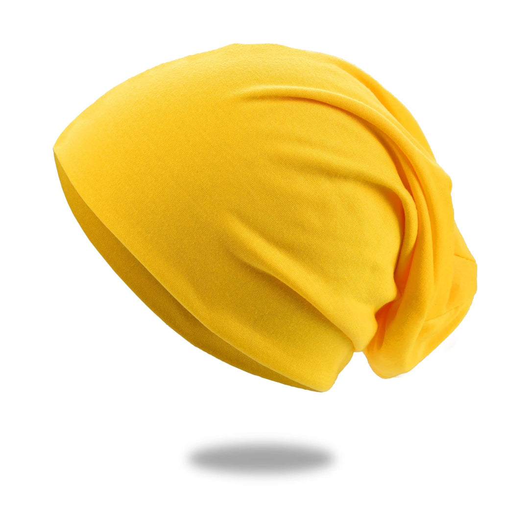 Vikbua™ Myk slouch-lue som holder formen vask etter vask